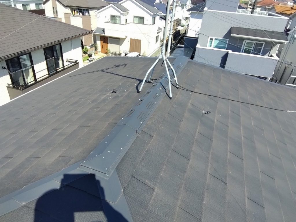 加古川市　屋根　棟板金